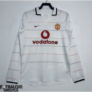 Manchester United 2003-2004 Retro Alternativní Dres Dlouhý Rukáv Manchester United 2003-2004 Retro Alternativní Dres Dlouhý Rukáv
